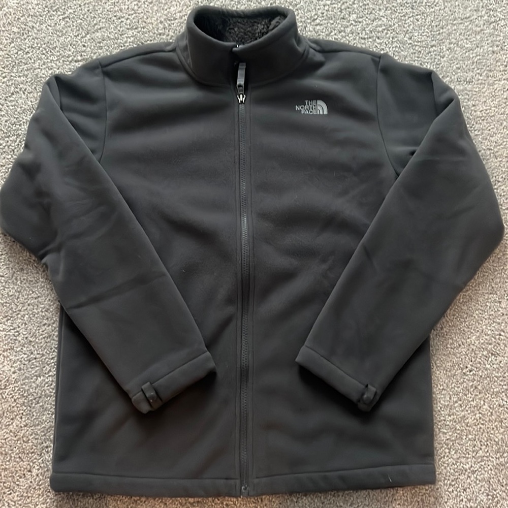 The north face fleece